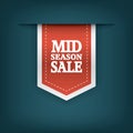 Mid season sale ribbon elements for online