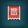 Mid season sale ribbon elements for online