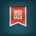 Mid season sale ribbon elements for online