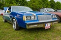 Mid-size car Buick Regal, 1984 Royalty Free Stock Photo