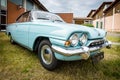 Mid-size car Ford Consul Capri, 1961.