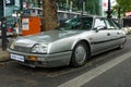 Mid-size luxury car Citroen CX Turbo Royalty Free Stock Photo