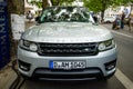 Mid-size luxury SUV Range Rover Sport, since 2013.