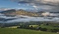 Moelwyn Range - Snowdonia Royalty Free Stock Photo