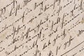 Mid-19th Century German Handwriting Style