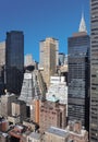 Mid-town Manhattan cityscape