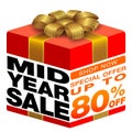 Mid Year Sale Summer Gift Sale