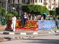 Midan shuhada martyrs square In tahrir square