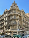 Midan Talaat Harb in downtown Cairo Egypt