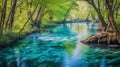 Midday Magic at Plitvice Lakes National Park, Croatia