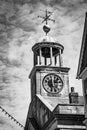 Midday On The Town Hall Clock, Taken From Below