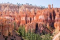 Midday views of Bryce Canyon National Park, Utah, USA