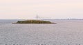 Middelgrundsfortet island and wind park Copenhagen Municipality Denmark