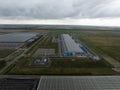 Middenmeer, 29th of August 2022, The Netherlands. Google Datacenter on Agriport A7. Facilitates cloud services improves