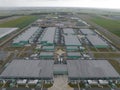 Middenmeer , 29th of August 2022, The Netherlands. Microsoft AMS06 datacenter computing center in Hollands Kroon. Data