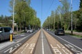 Middenweg Street At Amsterdam The Netherlands 27-4-2025 Royalty Free Stock Photo