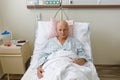 Middle age woman cancer patient