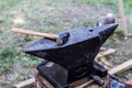 Forging the Past: The Mighty Anvil of the Blacksmith