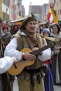 Middle ages festival Royalty Free Stock Photo