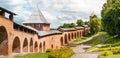 Middle ages fortress Kremlin in Nizhniy Novgorod