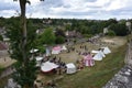 Medieval pageant in Falaise, Normandy