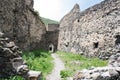 Khertvisi Fortress Courtyard 0146