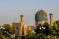 Middle Asia city architecture in Bukhara and Samarqand, Uzbekistan
