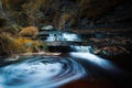 Middle Black Clough Royalty Free Stock Photo