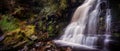 Middle Black Clough Waterfall Royalty Free Stock Photo