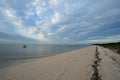 Middle Cape Sable beach in Everglades National Park, Florida at sunrise.