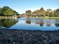 Argentina, buenos aires, planetarium, lake Royalty Free Stock Photo