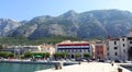 Middle Dalmatia - town Makarska and mountains