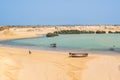 The oasis in the middle of the desert in Punta Gallinas, Colombia