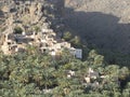 Middle East or Africa, picturesque old deserted village desert landscapes landscape photography.