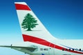 Middle East Airlines - Air Liban plane.