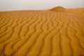 Middle East desert - colorful patterns of the Liwa Desert Royalty Free Stock Photo