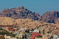 Jordanian village to Petra