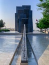 the war memorial - wahat al karama in anu dhabi united arab emirates