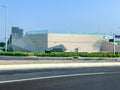 the war memorial - wahat al karama in anu dhabi united arab emirates