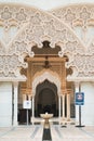 Middle east or Moroccan architecture traditional design