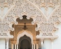 Middle east or Moroccan architecture traditional design