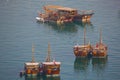 Middle East, Qatar, Doha, Harbour, Harbour Boats