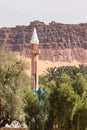 Minaret in old town Al-Ula