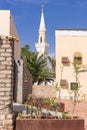 A minaret in old town Al-Ula