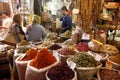 MIDDLE EAST SYRIA DAMASKUS OLD TOWN SOUQ MARKET Royalty Free Stock Photo