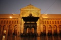 MIDDLE EAST SYRIA DAMASKUS UMAYYAD MOSQUE Royalty Free Stock Photo