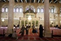 MIDDLE EAST SYRIA DAMASKUS UMAYYAD MOSQUE Royalty Free Stock Photo