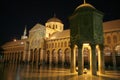 MIDDLE EAST SYRIA DAMASKUS UMAYYAD MOSQUE Royalty Free Stock Photo