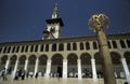 MIDDLE EAST SYRIA DAMASKUS UMAYYAD MOSQUE Royalty Free Stock Photo