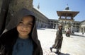 MIDDLE EAST SYRIA DAMASKUS UMAYYAD MOSQUE Royalty Free Stock Photo